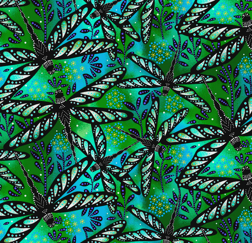 First Trend Fabric (BA-0004) Green