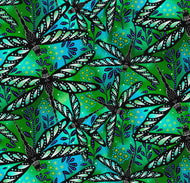 First Trend Fabric (BA-0004) Green