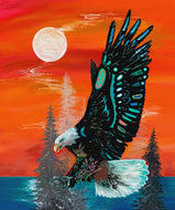 First Trend Fabric (KE-0001DP) Free Spirit Panel