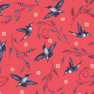 First Trend Fabric (BA-0007) Coral