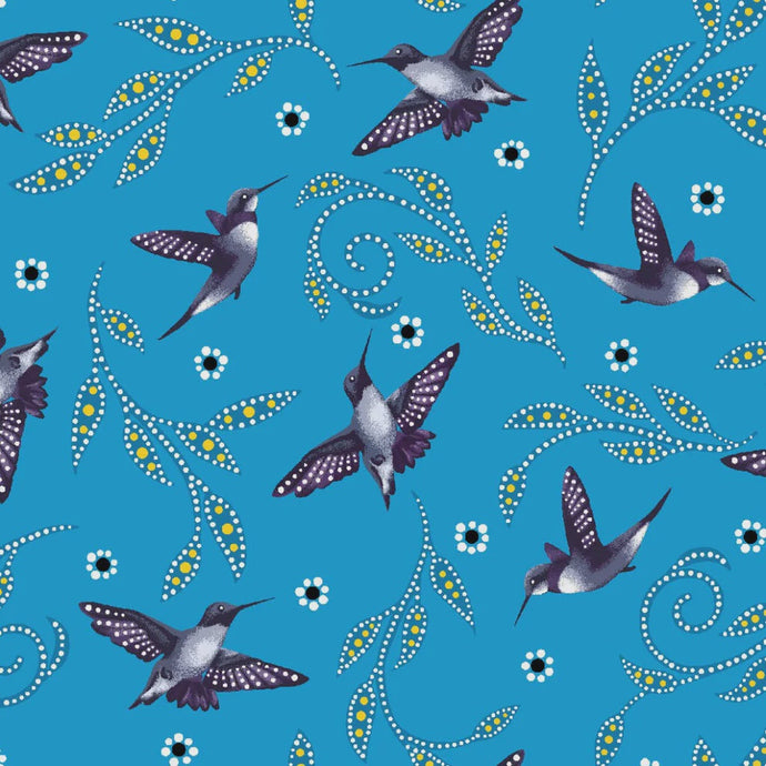 First Trend Fabric (BA-0007) Teal