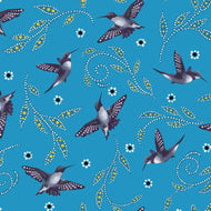 First Trend Fabric (BA-0007) Teal