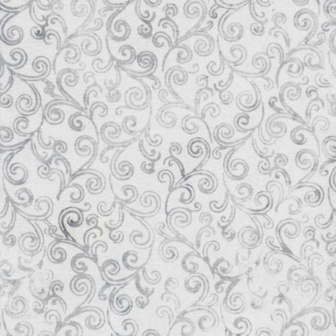 Island Batik (122245700) Swirl White