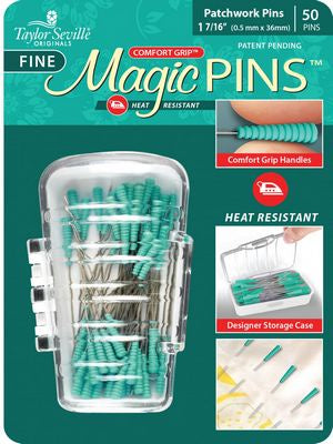 TaylorSeville (MAGPFINE50) Magic Pins Patchwork Fine