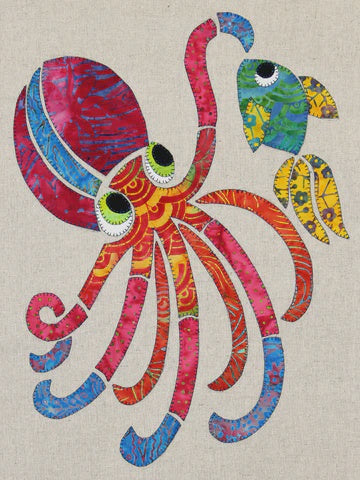 Pattern Poole (OTO) Ola The Octopus