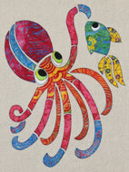 Pattern Poole (OTO) Ola The Octopus