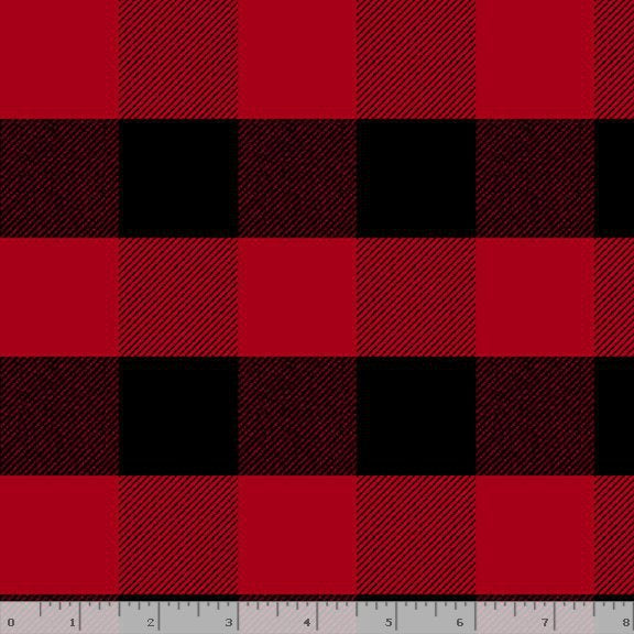 Marcus Fabrics (R09U112) Red