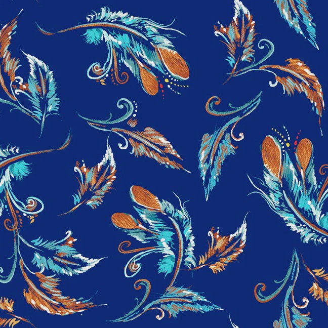 First Trend Fabric (LG-0004M) Deep Royal