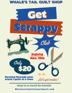 Whale's Tail (SC) Let's Get Scrappy Club