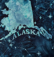 Hoffman (T2482-338) Alaska State Map in Skipper