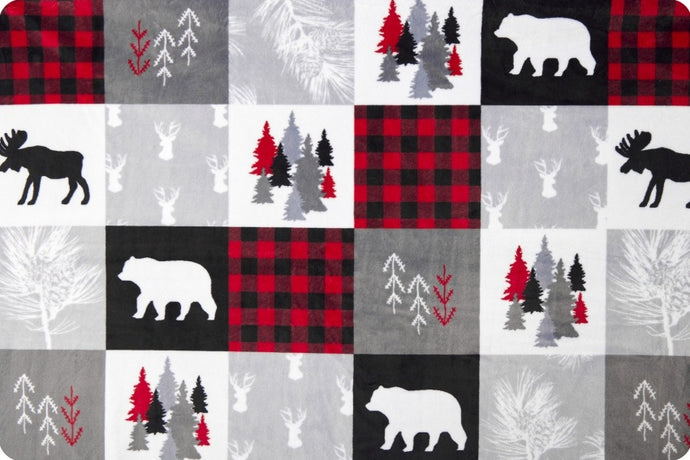 Shannon (DCCabinquilt) Cabin Quilt Scarlet