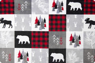 Shannon (DCCabinquilt) Cabin Quilt Scarlet