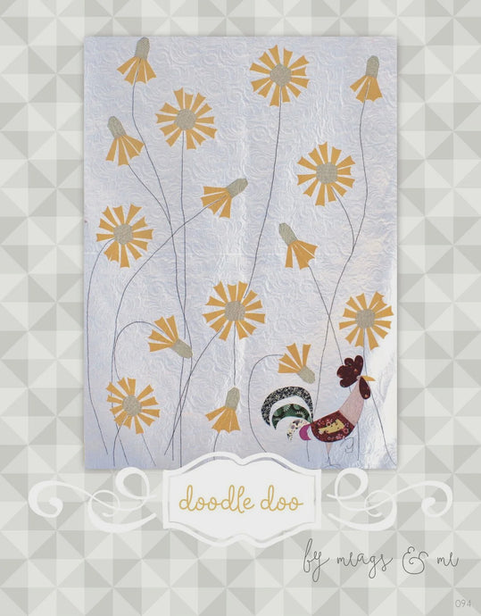 Meags & Me (55504) Doodle Doo Pattern