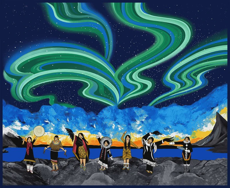 First Trend Fabric (LW-0001DP) Inspired Dancers