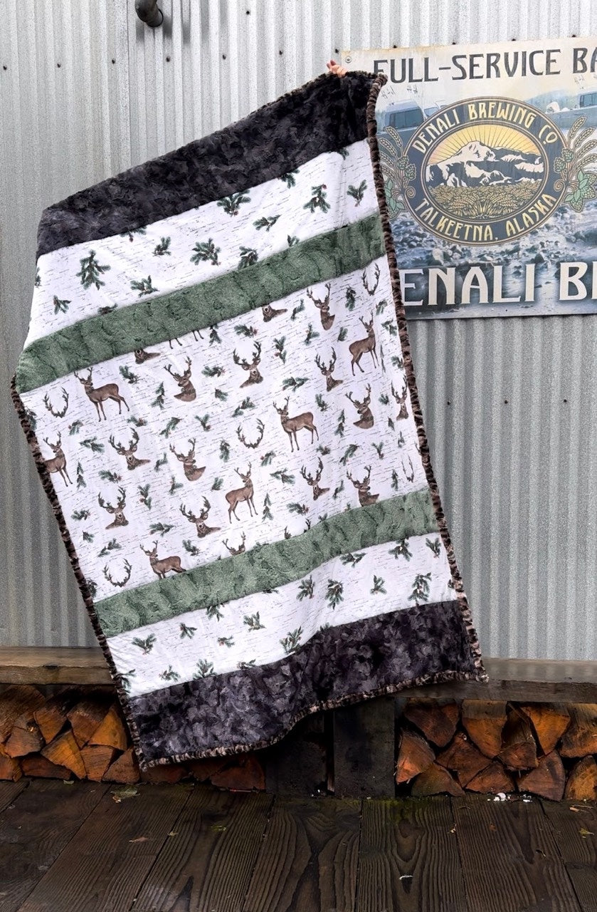 Whale's Tail Quilt Shop (WTFQ) Oh Deer