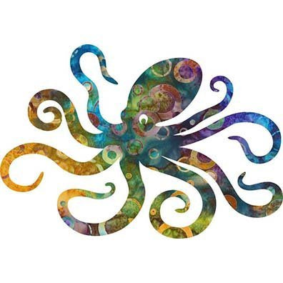 Cantik Batik (SHAN-LC020-03) Octopus Multi