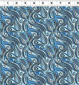 Clothworks (Y2682-90) Blue