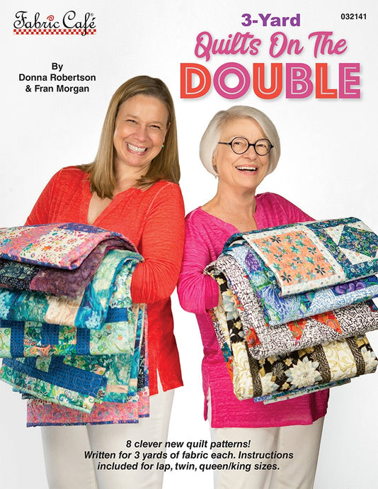 Fabric Cafe (032141) Quilts on the Double