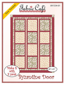 Fabric Cafe (091534-01) Byzantine Door