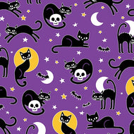 Kanvas (12956G66B) Spooky Cats