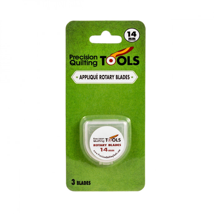 Precision Quilting Tools (14MMBLADE3) 14mm Rotary Blades