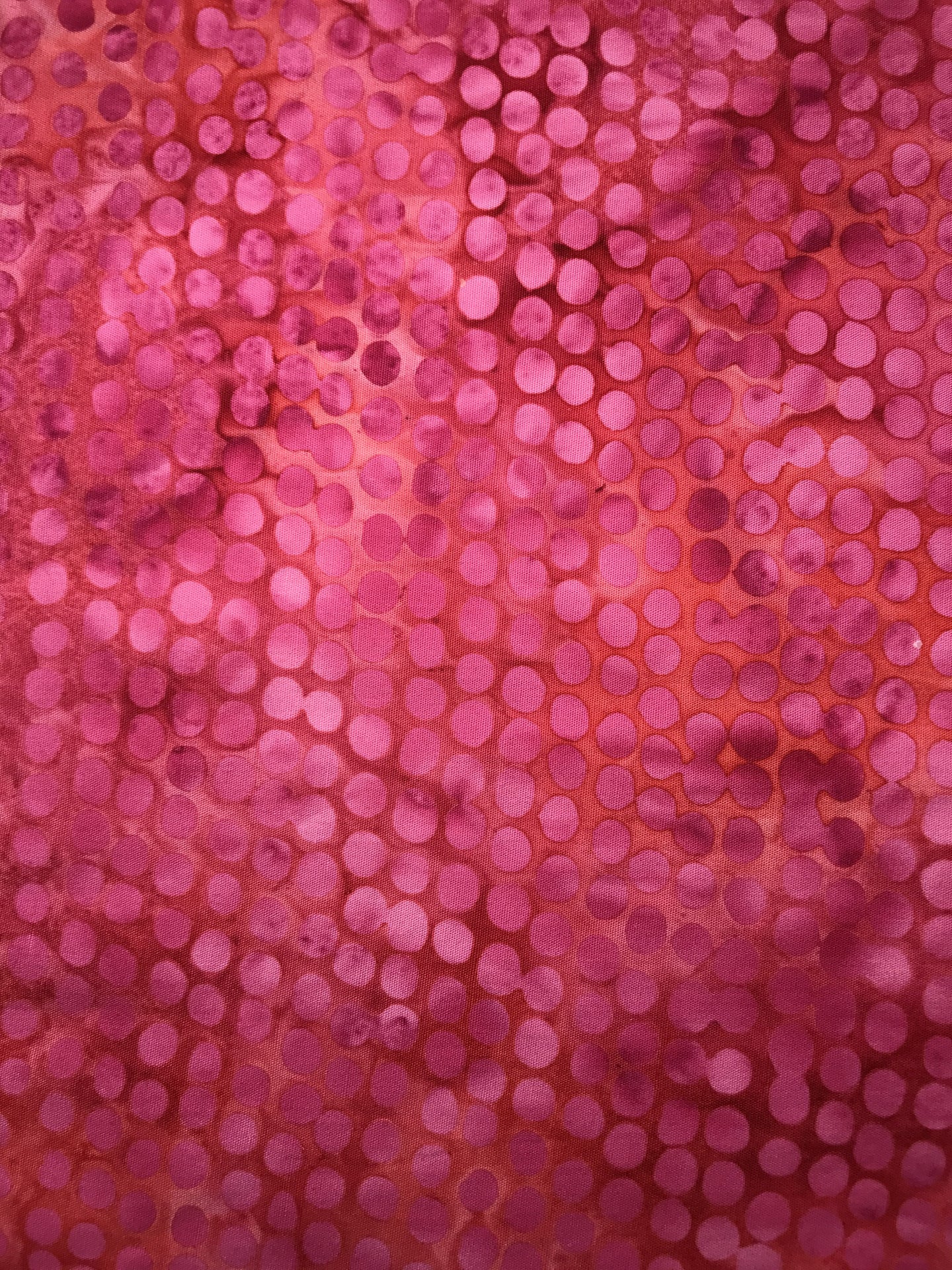 Island Batik (1117112325 - Dot - Hot Pink) Hot Pink