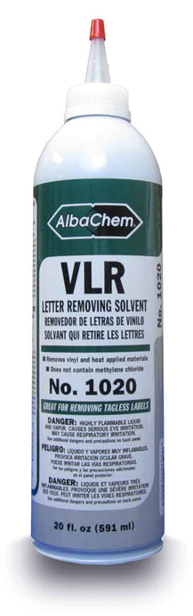 AlbaChem (1020-VLR) Vinyl Removing Solvent