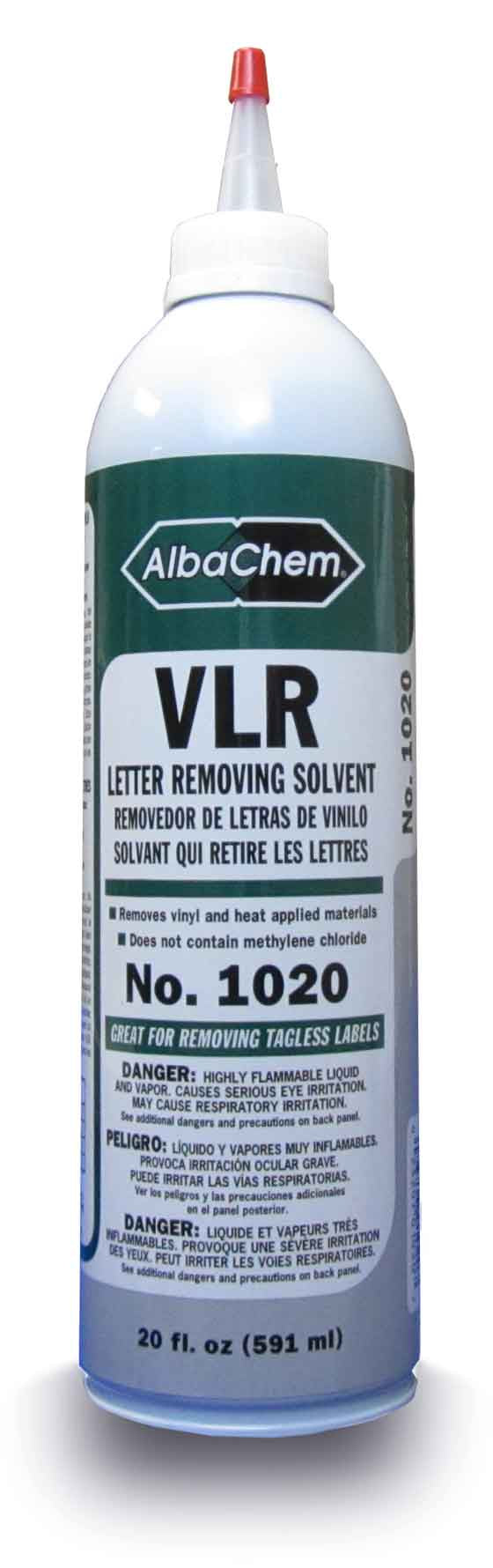 AlbaChem (1020-VLR) Vinyl Removing Solvent