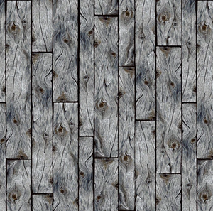 Quilting Treasure (27288K-150) Wood Planks - Gray
