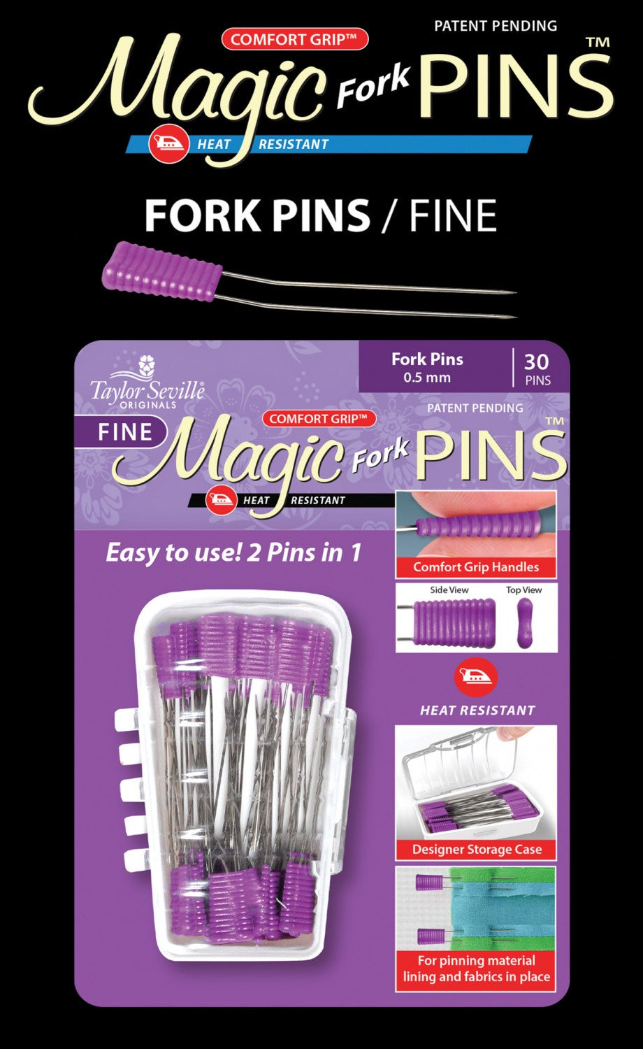 Magic Pins (219638) Fork Pins