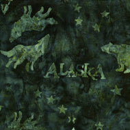 Island Batik (SH43-560) Flag - Dark Lagoon