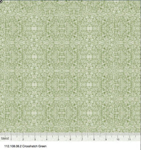 Blend (112.108.08.2) Green Crosshatch