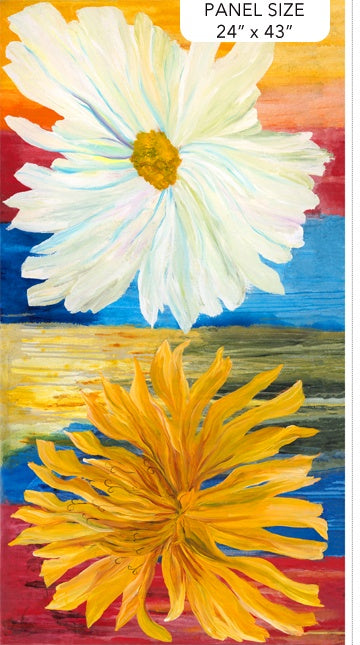 Northcott (40046-54) Sunflower