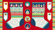 Makower(TP-1813-1) Christmas Stocking Panel