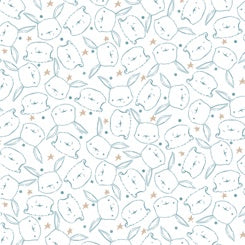 Quilting Treasures (27462Z-150) Animal Scetch - White