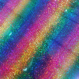 Siser (HTV Holographic) Rainbow