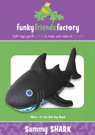 Funky Friends (FF4521) Sammy Shark
