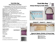 Always Sewing (AS202) Cork Bits Bag Pattern
