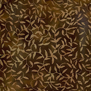 Sew Batik (04510-1640) Brown/Tan