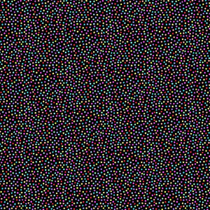 Andover (9429-K) Sprinkles Black