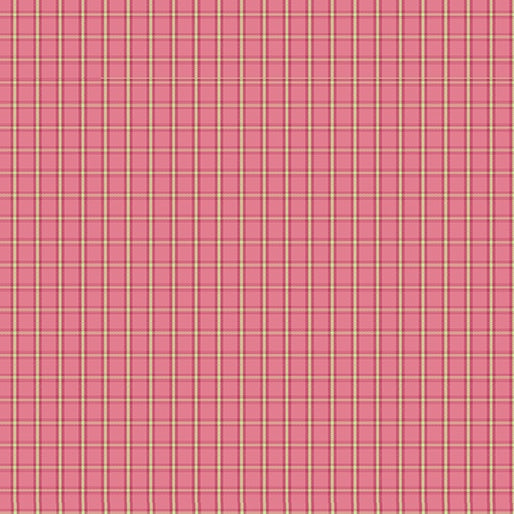 Contempo (6608Y-01) Tiny Plaid Pink