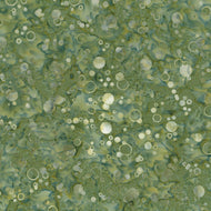 Cantik Batik (CABA-1004-710) Bubbles Green