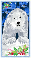 Andover (A-9096-B) Polar Bear Panel