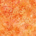 Cantik Batik (DS016-010) Orange Flora