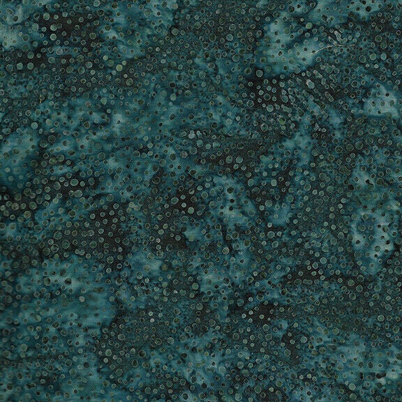 Island Batik (111911560) Dot - Dark Lagoon
