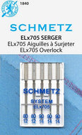 Schmetz (S-1840) ELX705 Serger Assorted pack