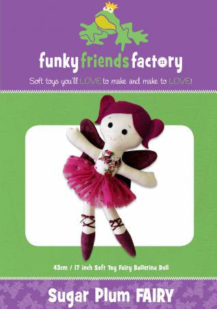 Funky Friends (FF4576) Sugar Plum Fairy