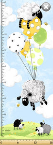 SusyBee (sb20199-710) Lewe's Balloons Growth Chart