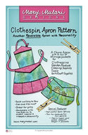 Mary Mulari Designs (MP06) Clothespin Apron