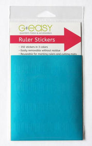 GE Designs (GE-1100) Easy Ruler Stickers